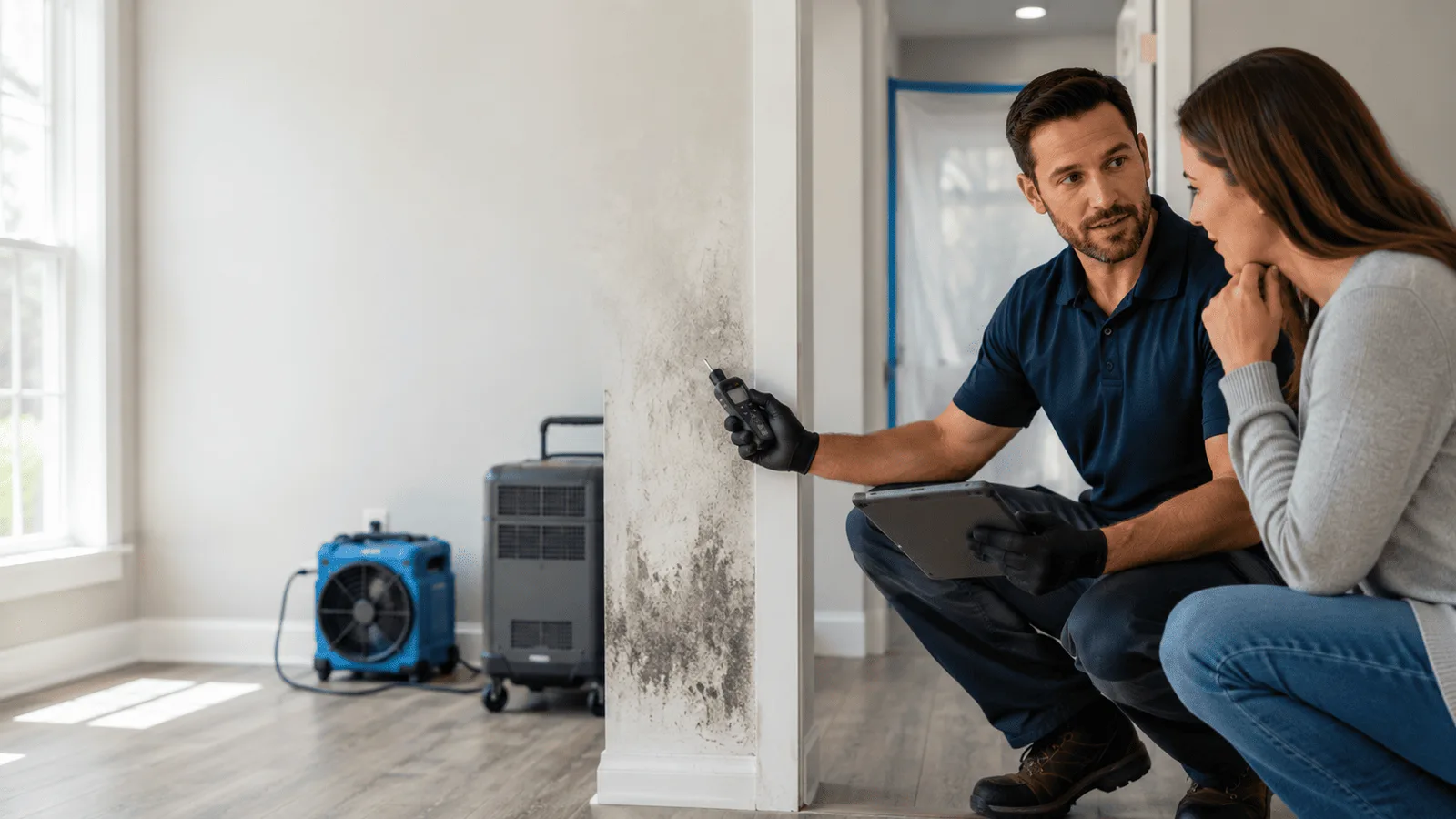 Mold Inspection Grand Chain, IL FAQs