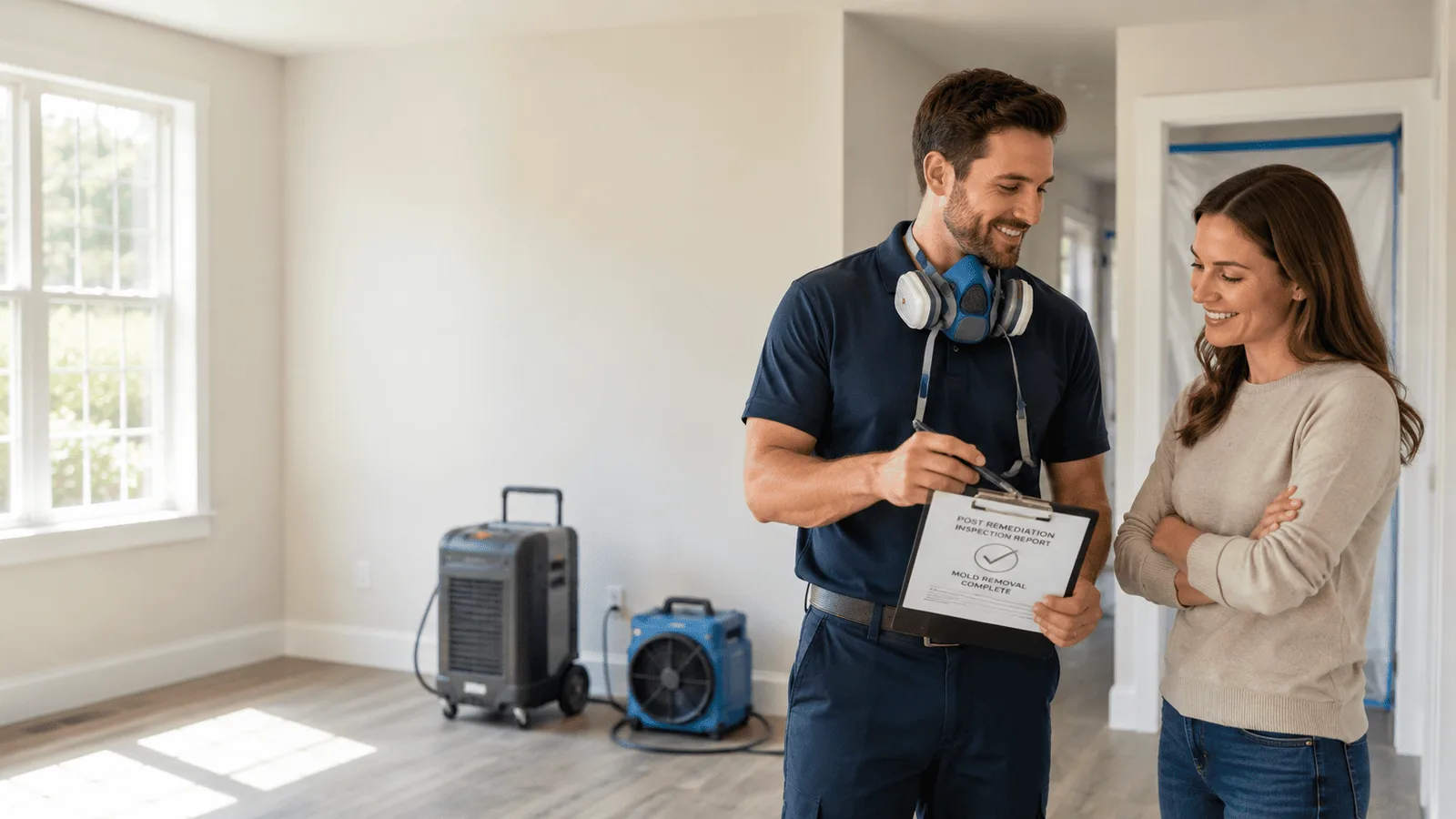 Why choose Mold Inspection in Grand Chain, IL